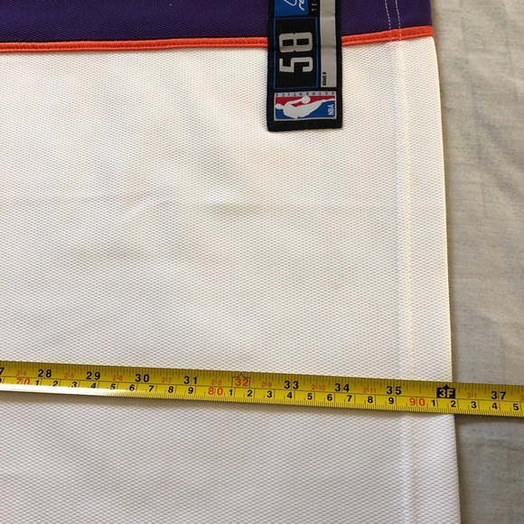 Vintage Reebok Official Phoenix Suns #13 Steve Nash Jersey Size 58 - Picture 6 of 11